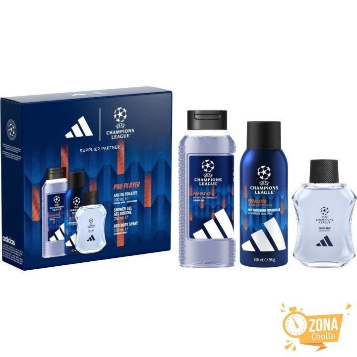 Estuche ADIDAS Uefa Champions League Pro Player Estuche 1UD – Eau de… — 22.99 €