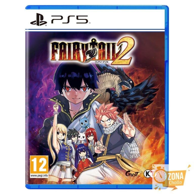 Fairy Tail 2 PlayStation 5 · Koei Tecmo · El Corte Inglés