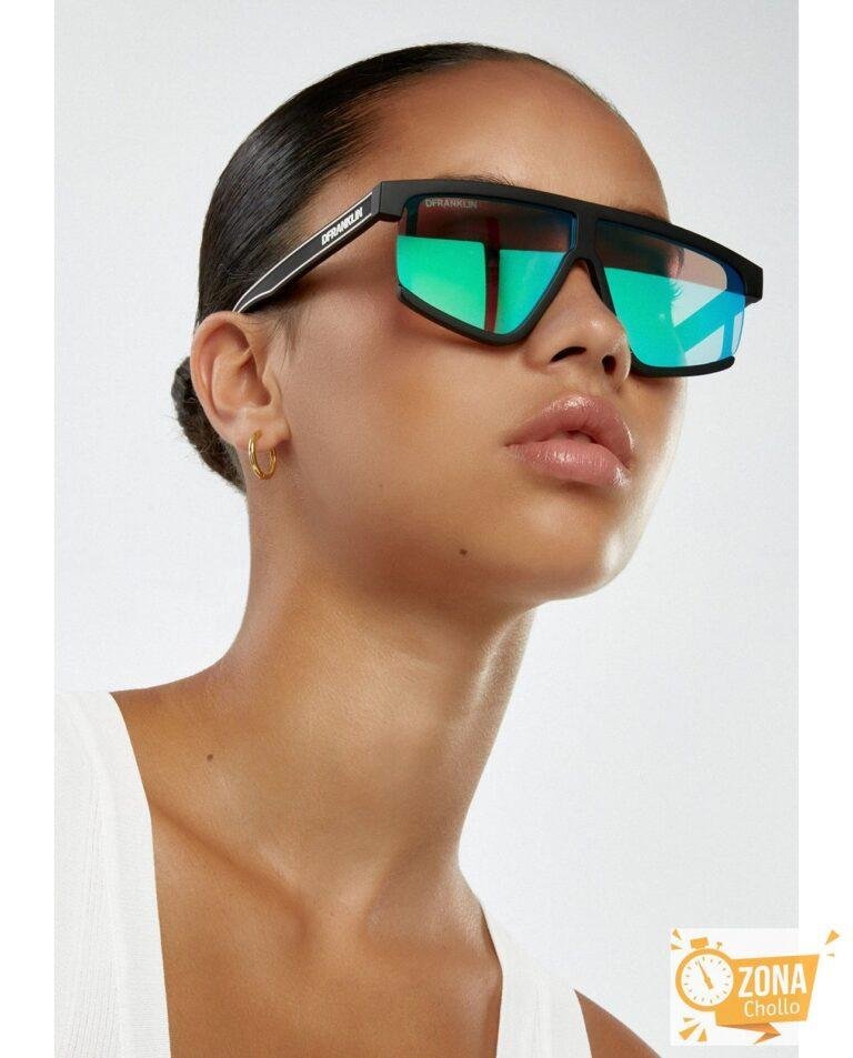 Gafas de sol unisex con forma de pantalla alpha – D.Franklin – Verde… — 16,99 € -71%