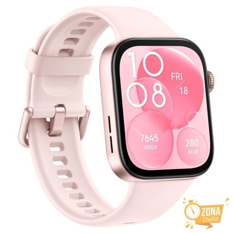 Huawei Fit 3 Smartwatch (Reacondicionado Grado C) – Rosa · El Corte… — 69 € -56%
