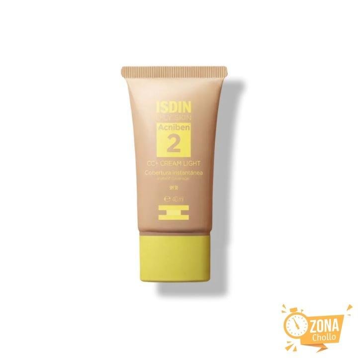 ISDIN Acniben CC+ Cream Light SPF 30 40 ml — 22.15 €