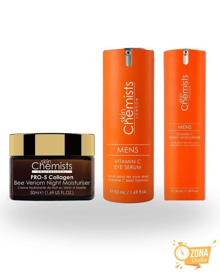 Kit de Defensa y Firmeza Antiedad para Hombre — 54,95€ € -77%