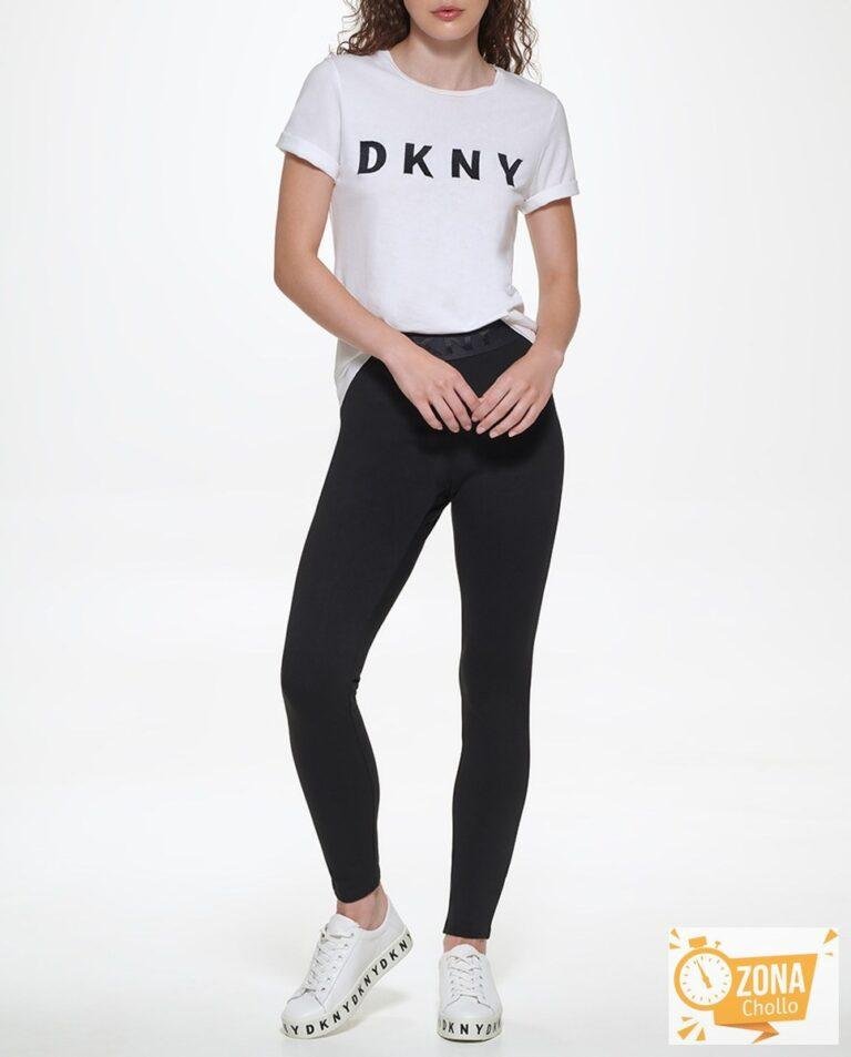 Leggings de mujer lisa y elástica — 18,00€ € -76%