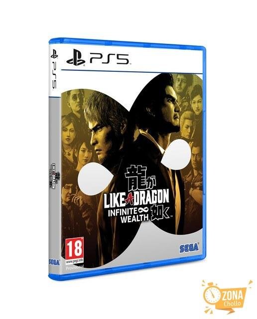 Like a Dragon Infinite Wealth PlayStation 5 · SEGA EUROPE · El Corte…
