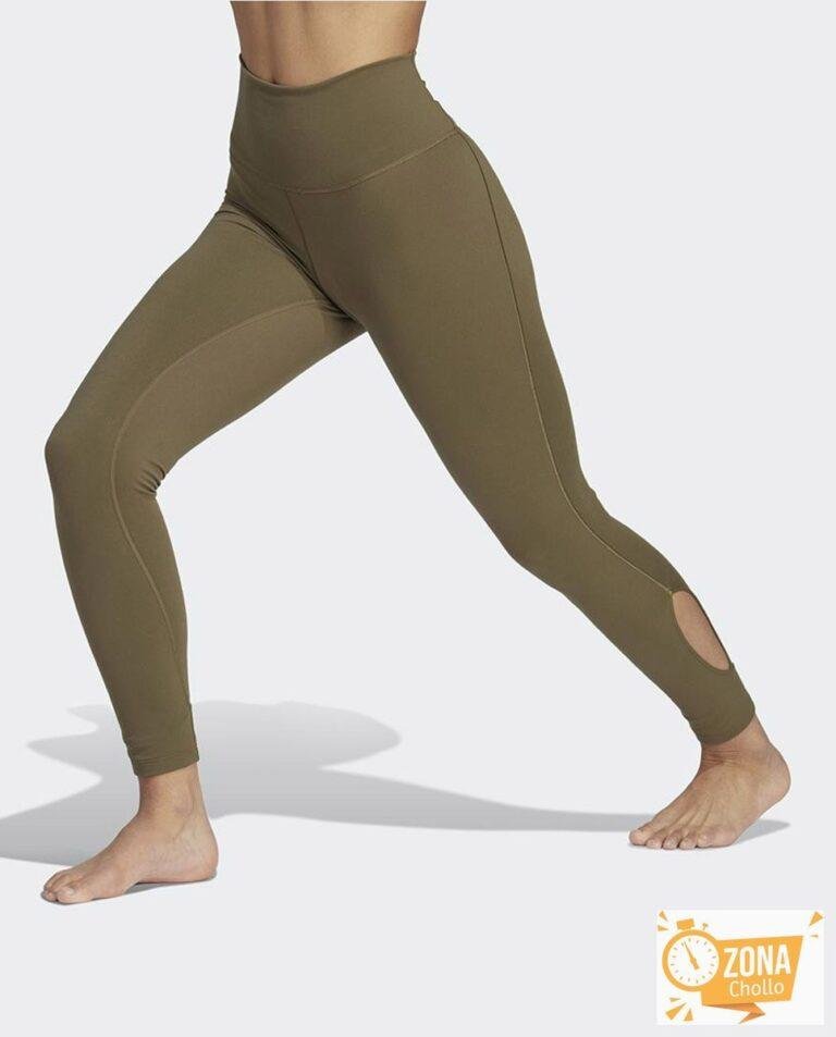 Mallas de mujer Yoga Studio Wrapped adidas — 13,00€ € -81%
