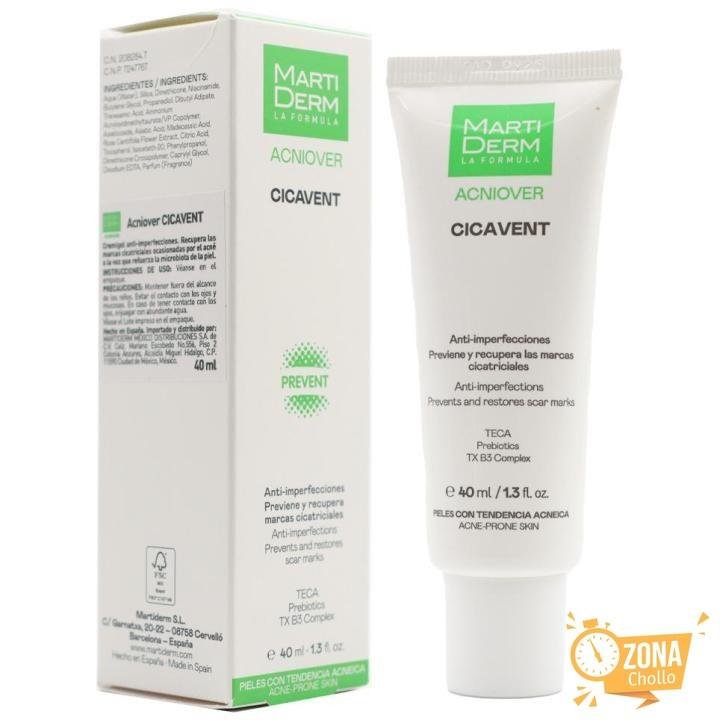 Martiderm Acniover Cicavent 40 ml — 26.72 €