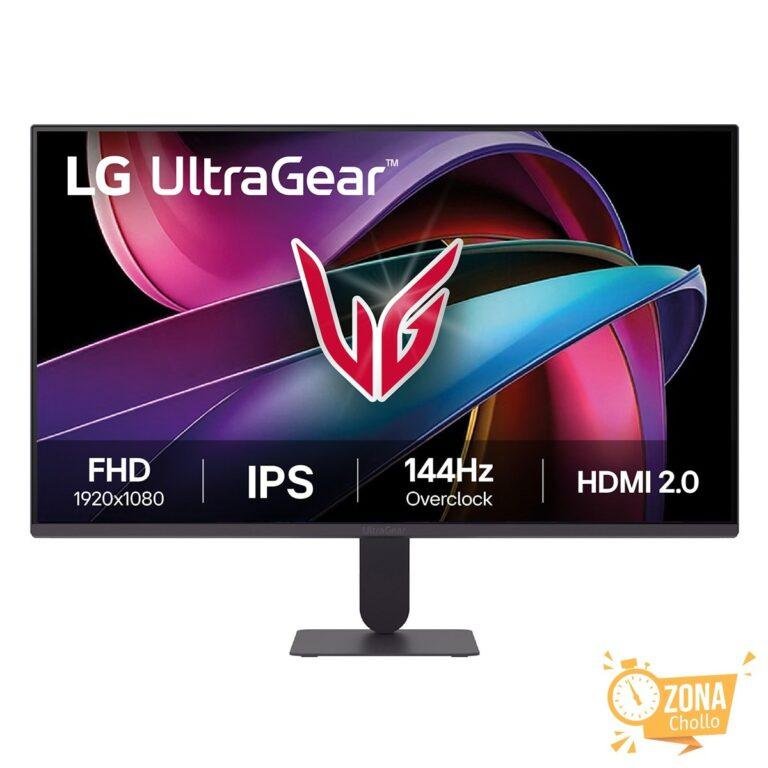 Monitor PC Gaming 68,5 cm (27″) LG UltraGear 27G411A-B, 144 Hz, Full… — 65,29 € -45%