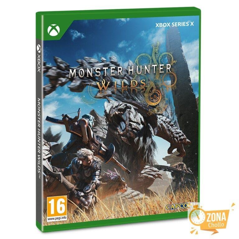 Monster Hunter Wilds Standard Ed. Xbox Series X · Capcom · El Corte… — 4,9 € -94%