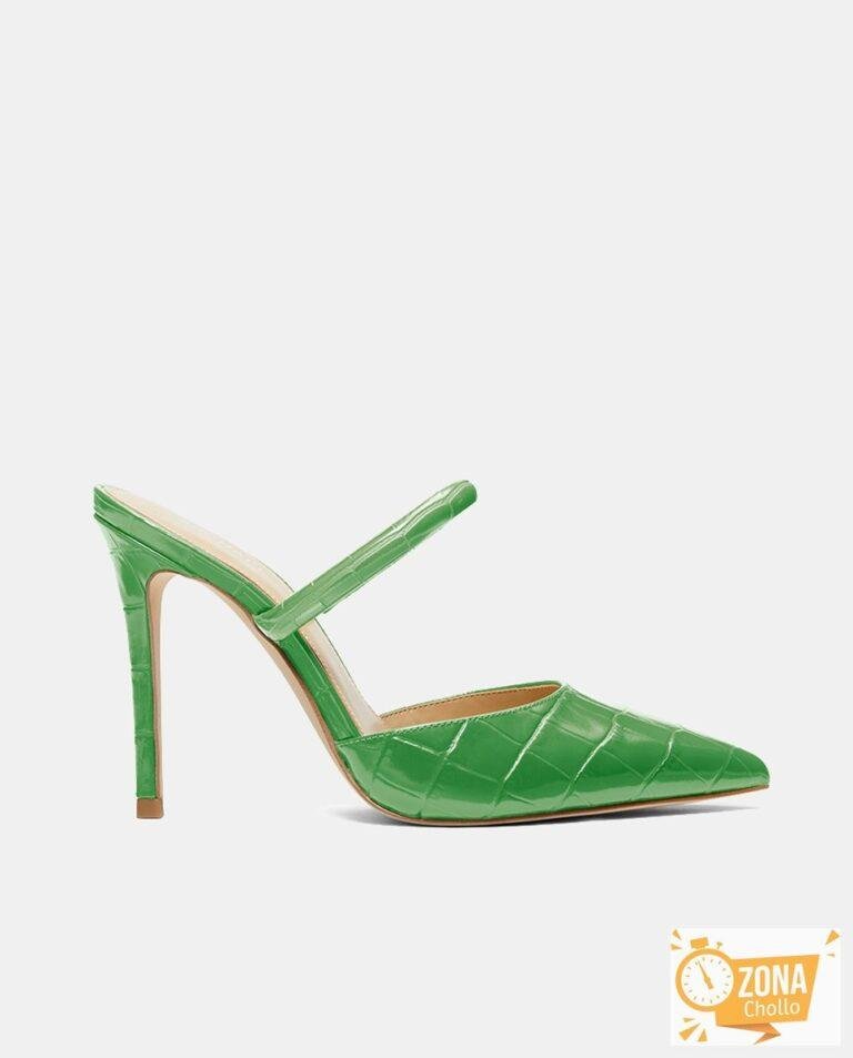 Mules Jessa Mule Pump de mujer con puntera afilada y tacón de aguja — 40,50€ € -82%