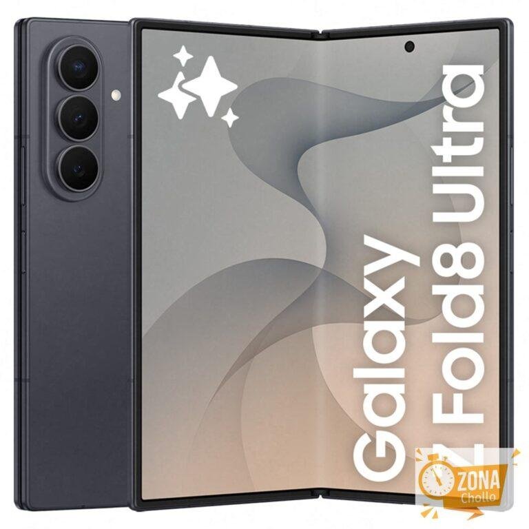 Móvil Samsung Galaxy Z Fold8 Ultra 8″ Snapdragon 8 Elite… — 1499 € -31%
