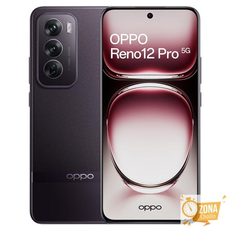 Oppo Reno12 Pro 5G 512GB + 12 GB móvil libre (Reacondicionado Grado… — 199 € -63%