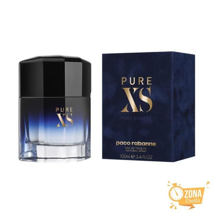 Paco Rabanne – Pure XS Eau de Toilette 100 Ml. | Colonia para… — 73.95 €