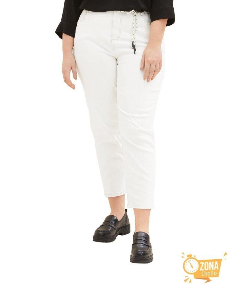 Pantalón cropped cordón — 15,00€ € -81%