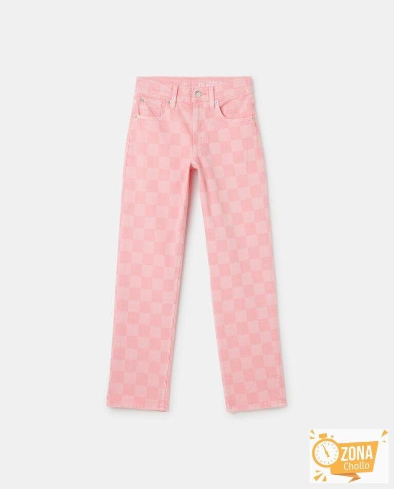 Pantalón vaquero de niña — 10,00€ € -82%