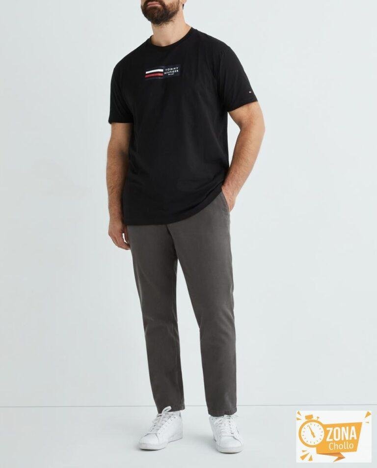Pantalón de hombre Bleeker slim fit tipo chino tallas grandes — 23,00€ € -81%