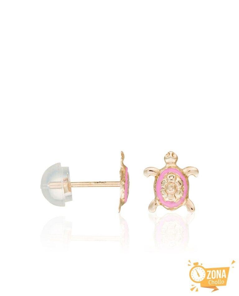 Pendientes niño Jolie Tortue oro amarillo — 42,95€ € -79%