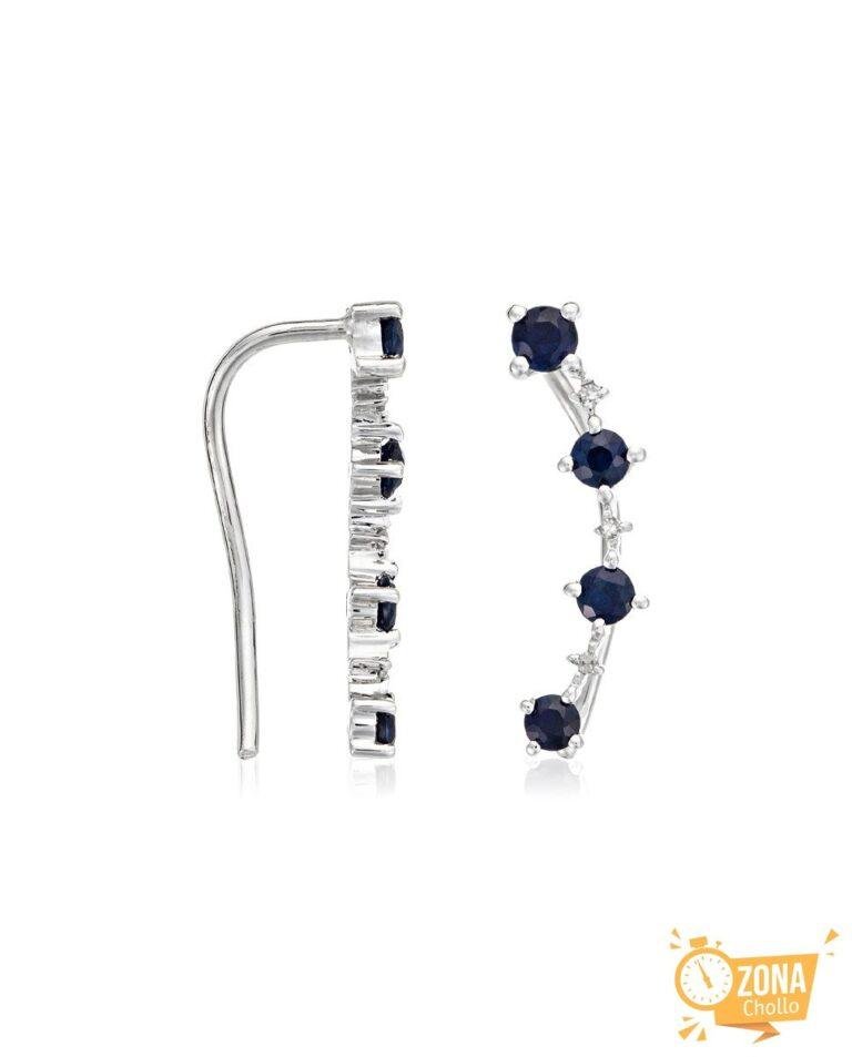 Pendientes grimpantes Océan diamante — 299,00€ € -77%