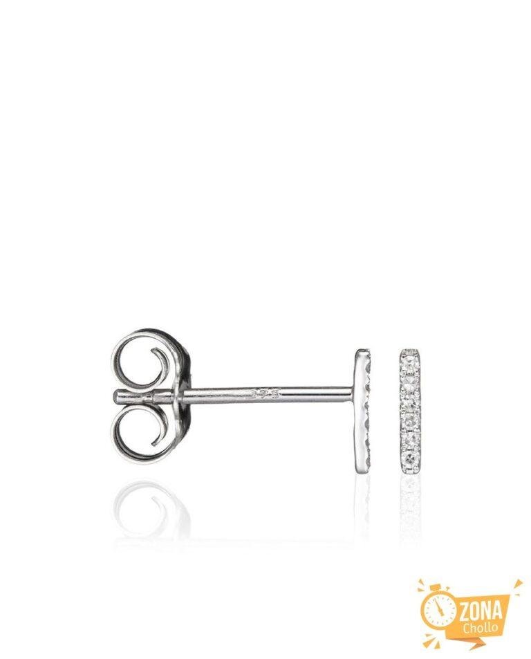 Pendientes «Precious barrette» Diamantes — 172,00€ € -74%