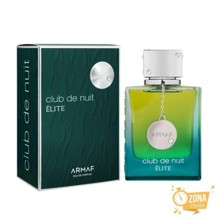 Perfume Árabe Original Club de Nuit Elite ARMAF Hombre 105 ml –… — 44.95 €