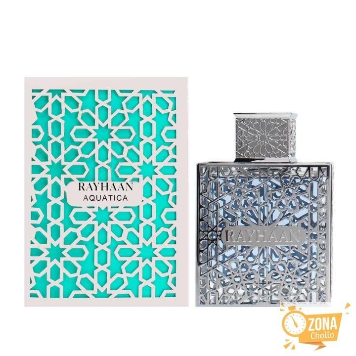 Perfume Árabe Aquatica Rayhaan 100% Original para Hombre 100 ml –… — 34.95 €