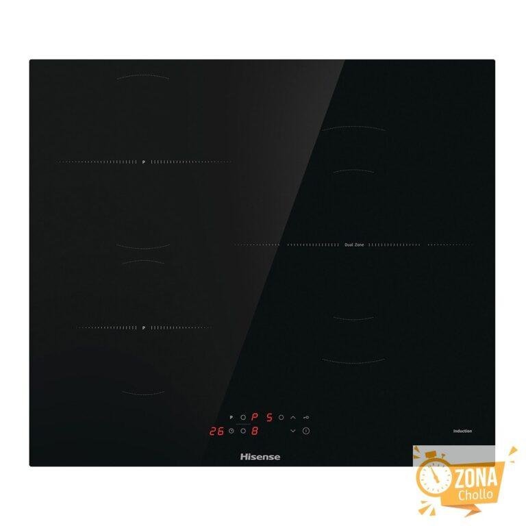 Placa inducción Hisense con 3 zonas de cocción – HI6311BSCE… — 95,2 € -70%