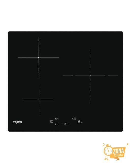 Placa inducción Whirlpool 6th Sense – WS Q5760 NE (Reacondicionado… — 179 € -64%