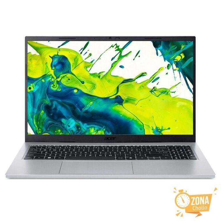 Portátil Acer Aspire Go 15 AG15-72P-59YT, Intel Core 5 120U, 16GB… — 199 € -62%