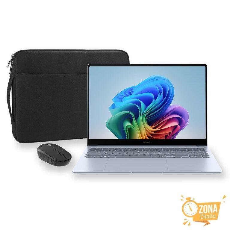 Portátil Samsung Galaxy Book4 Edge, Copilot+PC, Snapdragon X Plus… — 311,2 € -68%