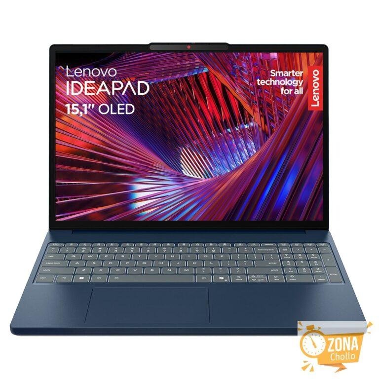 Portátil Lenovo IdeaPad Slim 3 15IRH10, Intel Core i7-13620H, 16GB… — 359,2 € -63%
