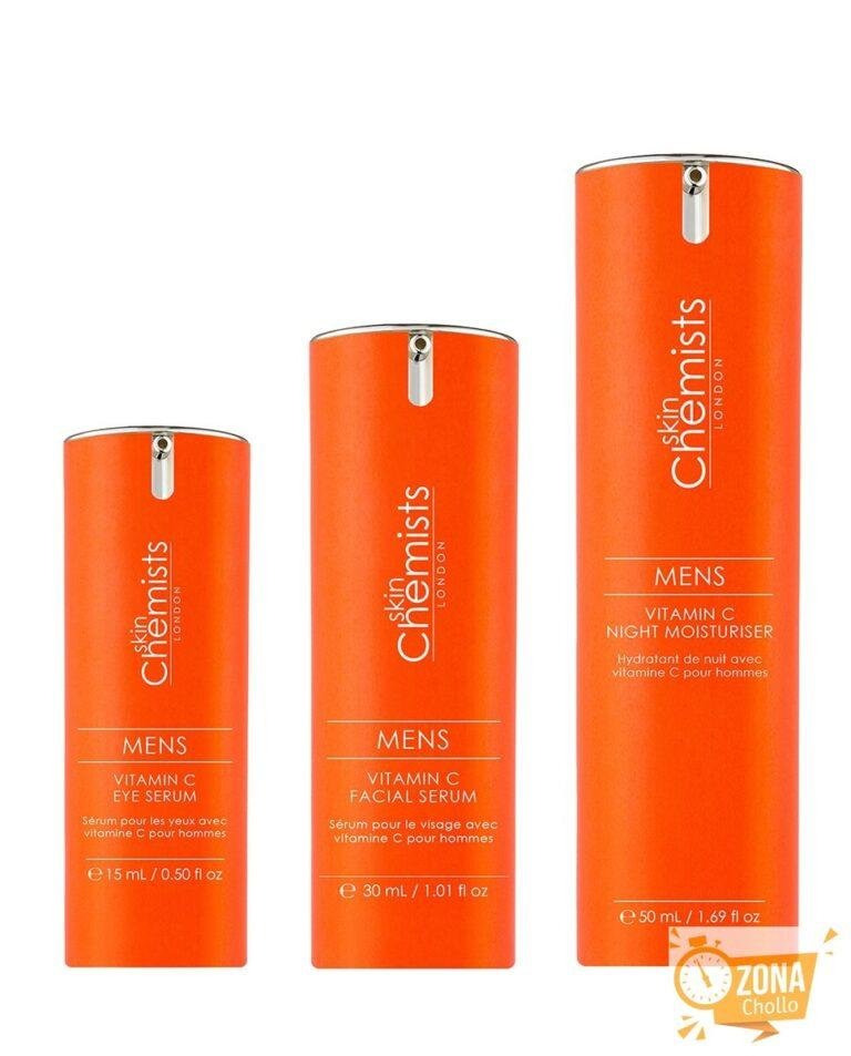 Rutina Preventiva para Hombres con Vitamina C Avanzada — 59,95€ € -78%