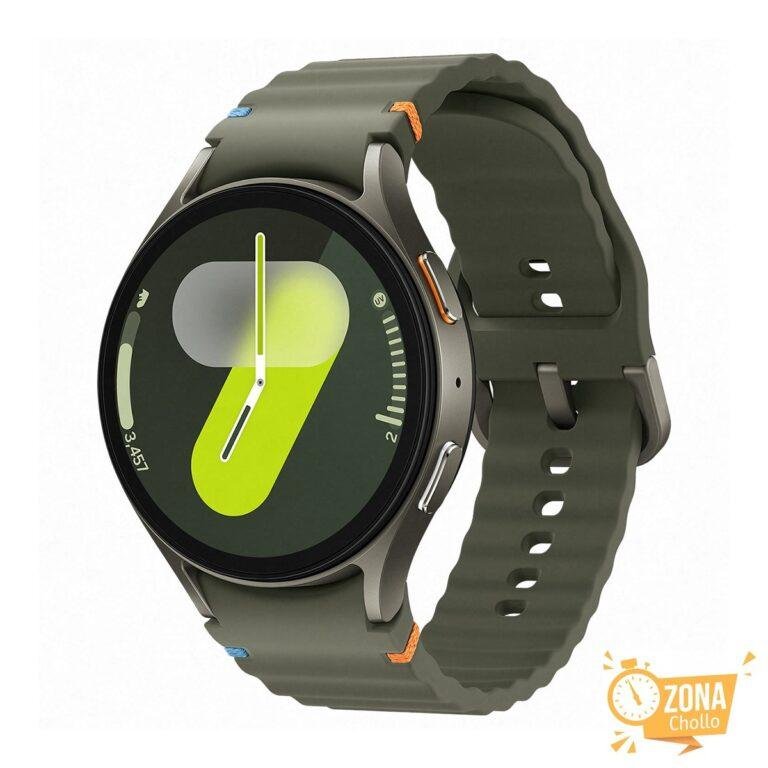 Samsung Galaxy Watch7 40mm Bluetooth Smartwatch (Reacondicionado… — 119,2 € -62%