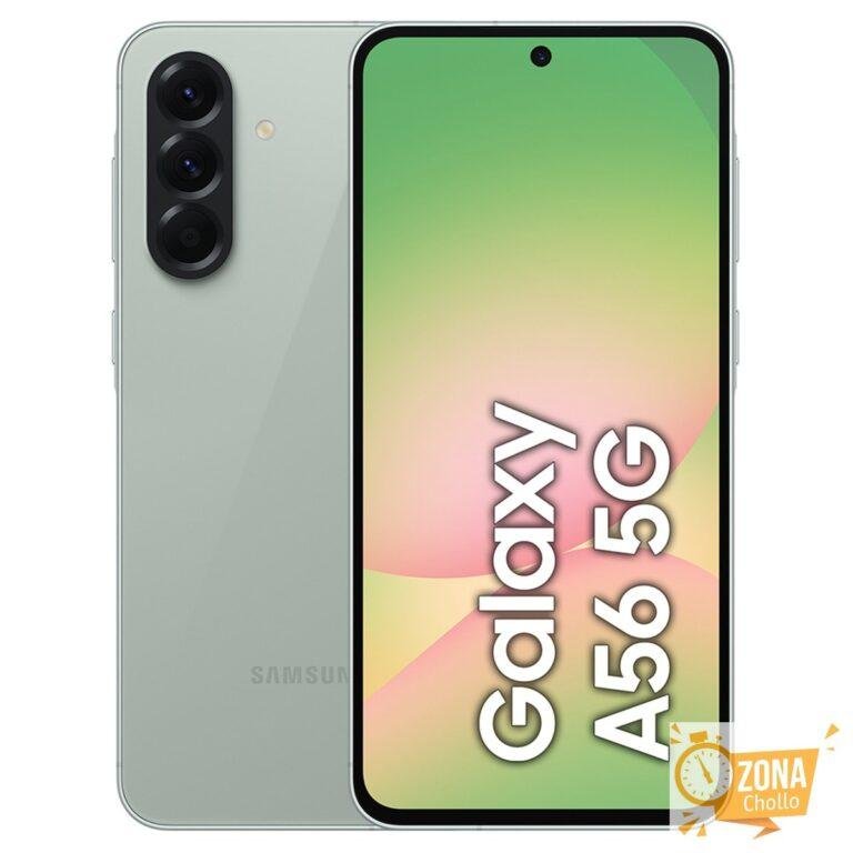 Samsung Galaxy A56 5G 8GB + 256GB Móvil libre (Reacondicionado Grado… — 207,2 € -60%