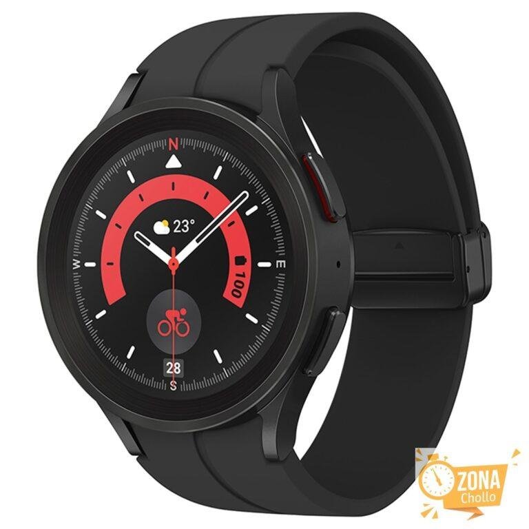 Samsung Galaxy Watch5 Pro LTE 45mm Negro Smartwatch (Reacondicionado… — 99 € -61%