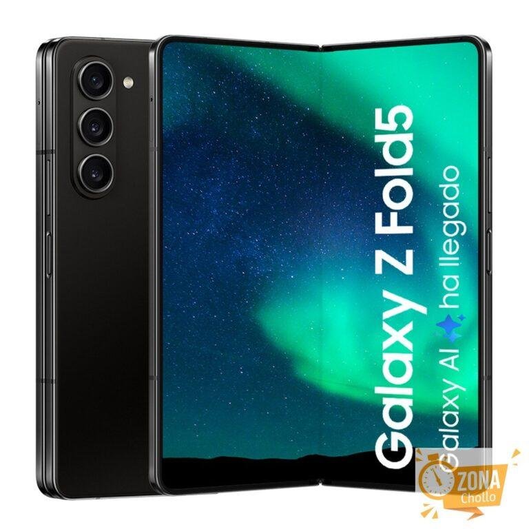 Samsung Galaxy Z Fold5 12 GB + 512 GB móvil libre (Reacondicionado… — 599 € -61%