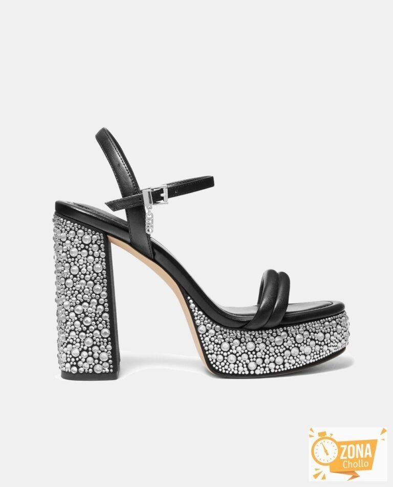 Sandalias de tacón Laci Platform de mujer en piel brillantes y tacón… — 45,00€ € -82%