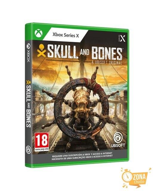 Skull & Bones Xbox Series X · UBISOFT · El Corte Inglés