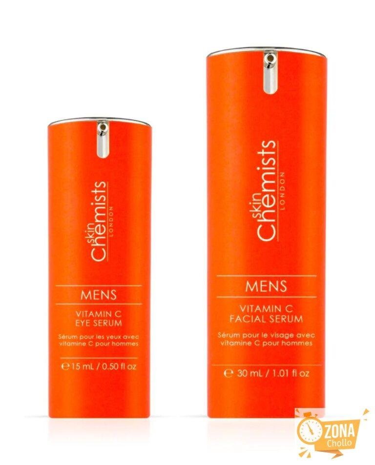Sérum Facial y de Ojos con Vitamina C para Hombre de SC — 44,95€ € -76%