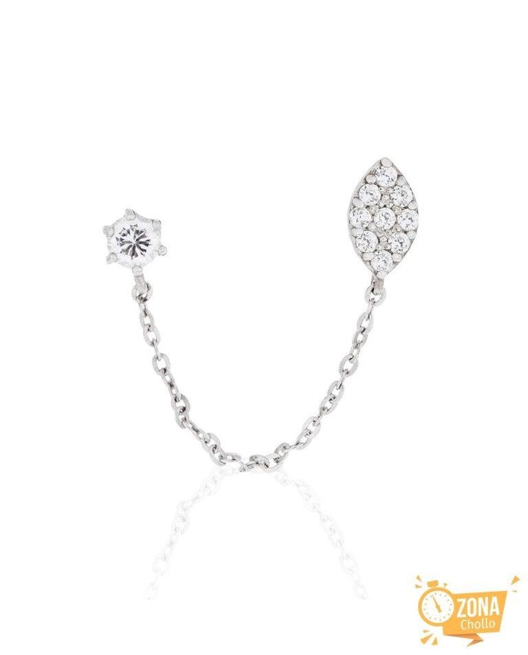 Sublimes pendientes «Princière — 69,95€ € -80%