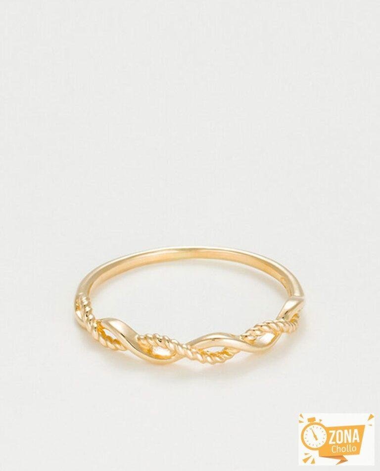 Sublime Anillo «Infini» Oro amarillo 375/1000 — 149,00€ € -79%