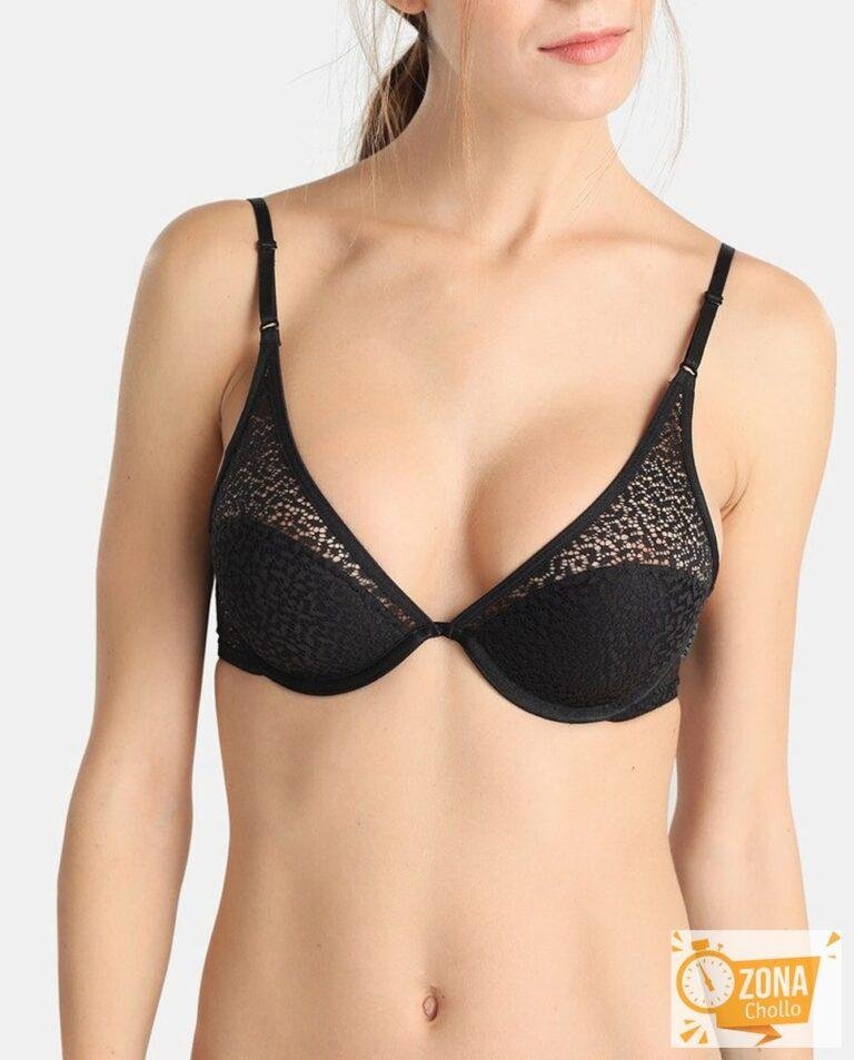 Sujetador sexy Modern Lace de mujer Dkny foulard con aro — 10,00€ € -82%