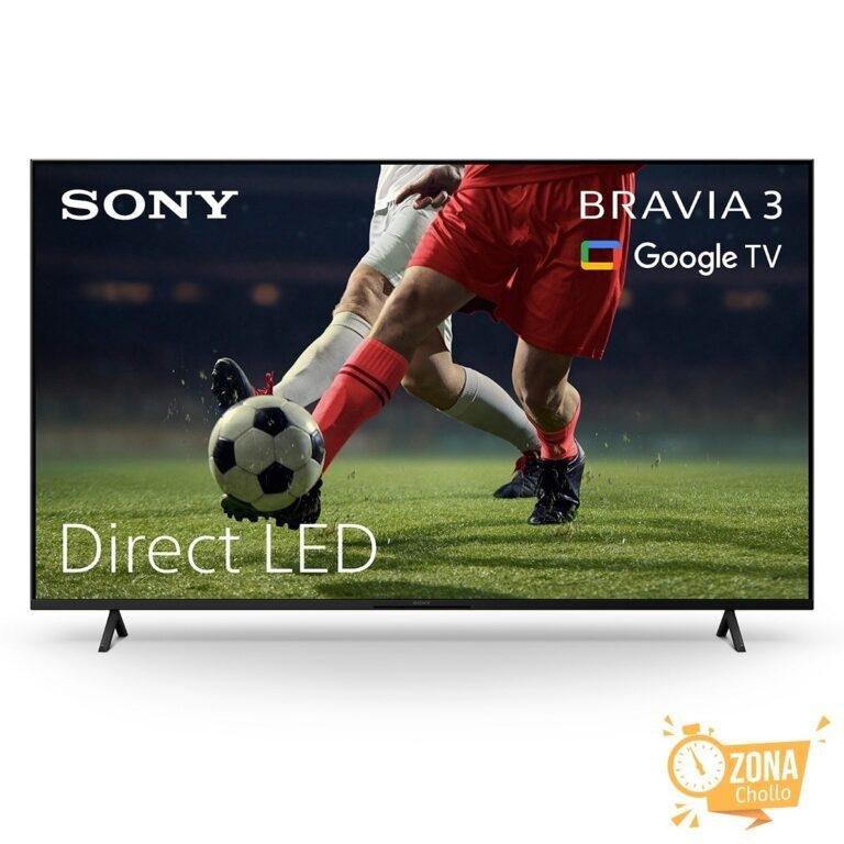 TV 43″ Sony BRAVIA 3 K43S35BP LED 4K HDR, Google TV, Smart TV, Dolby… — 239,2 € -70%