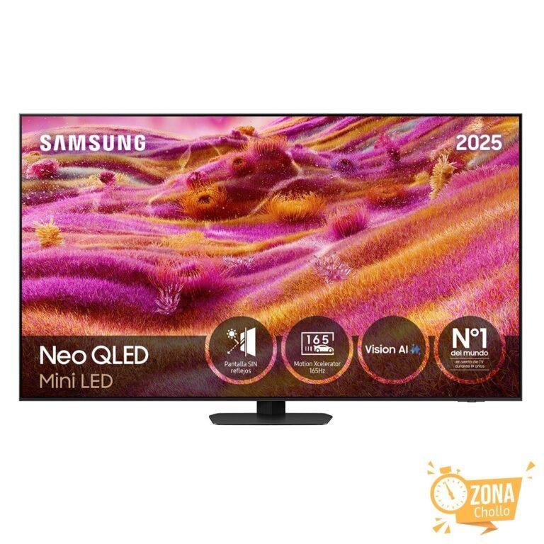 TV Neo QLED MiniLED 139cm (55″) Samsung TQ55QN90FATXXC 4K MiniLED… — 319,2 € -64%