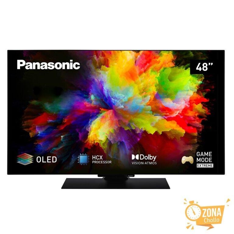 TV OLED 121 cm (48″) Panasonic TV-48Z80AEZ, UHD 4K, Dolby Vision IQ… — 315,68 € -80%