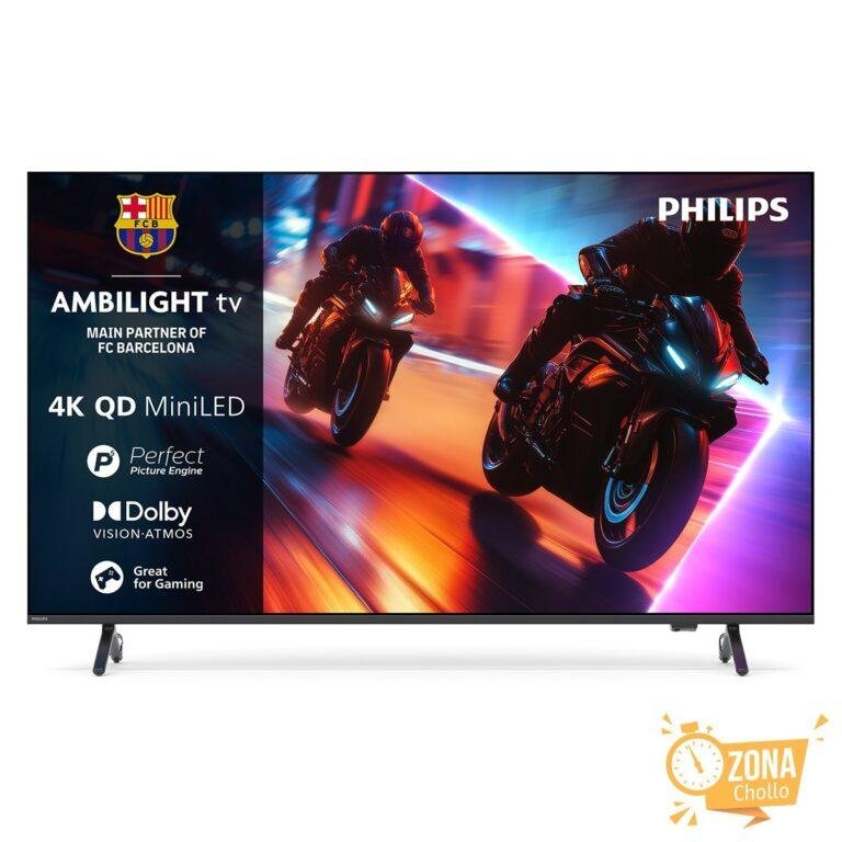 TV QD-MiniLED 139 cm (55″) Philips Ambilight 55MLED920/12 UHD 4K… — 279,2 € -74%