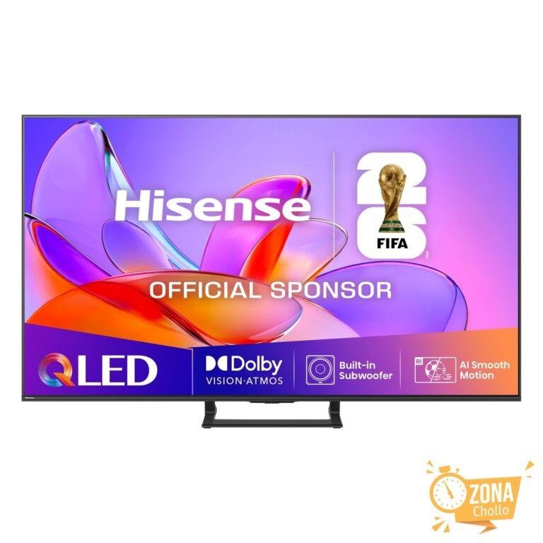 TV QLED 164 cm (65″) Hisense 65A7Q, UHD 4K, Smart TV… — 299 € -64%