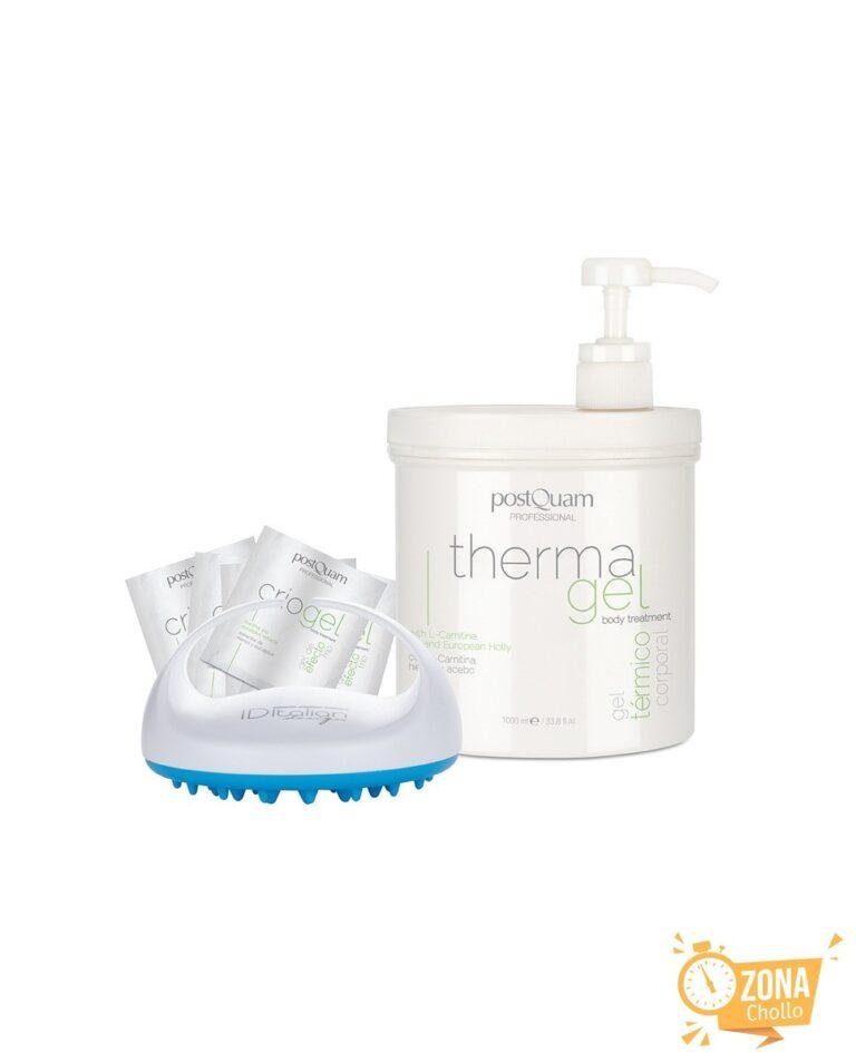 Tratamiento corporal gel termico y massager — 29,95€ € -76%