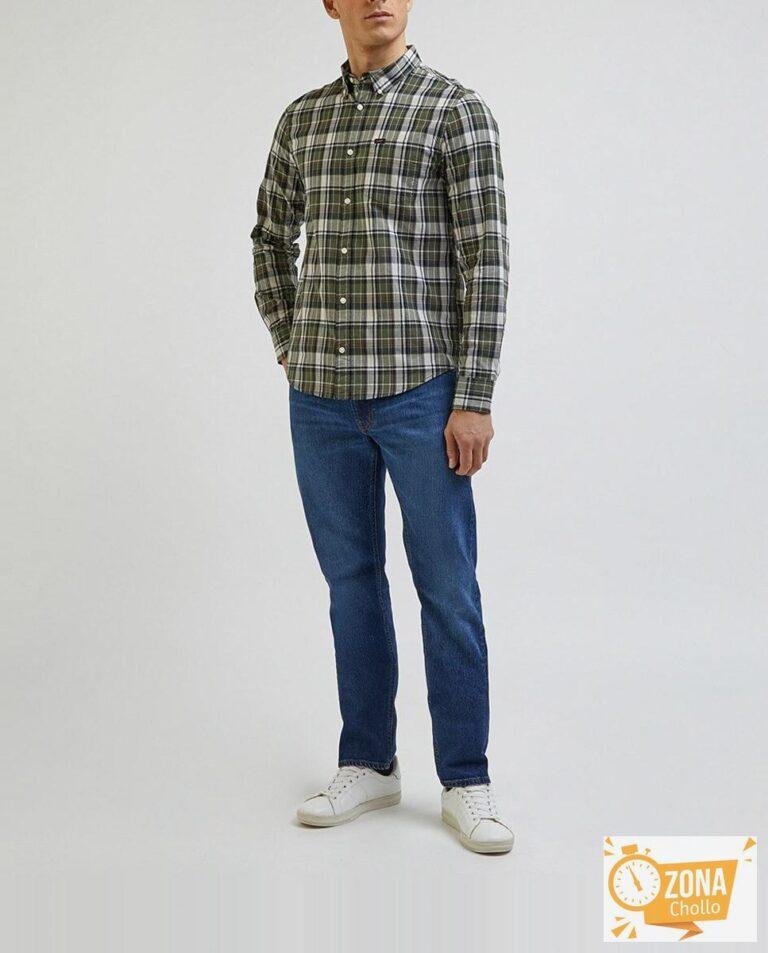 Vaquero 5 bolsillos de hombre Daren Zip — 24,00€ € -76%