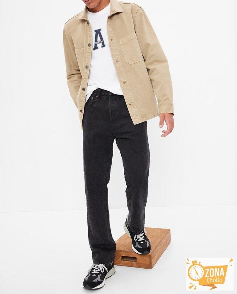 Vaquero de hombre straight fit — 13,00€ € -81%