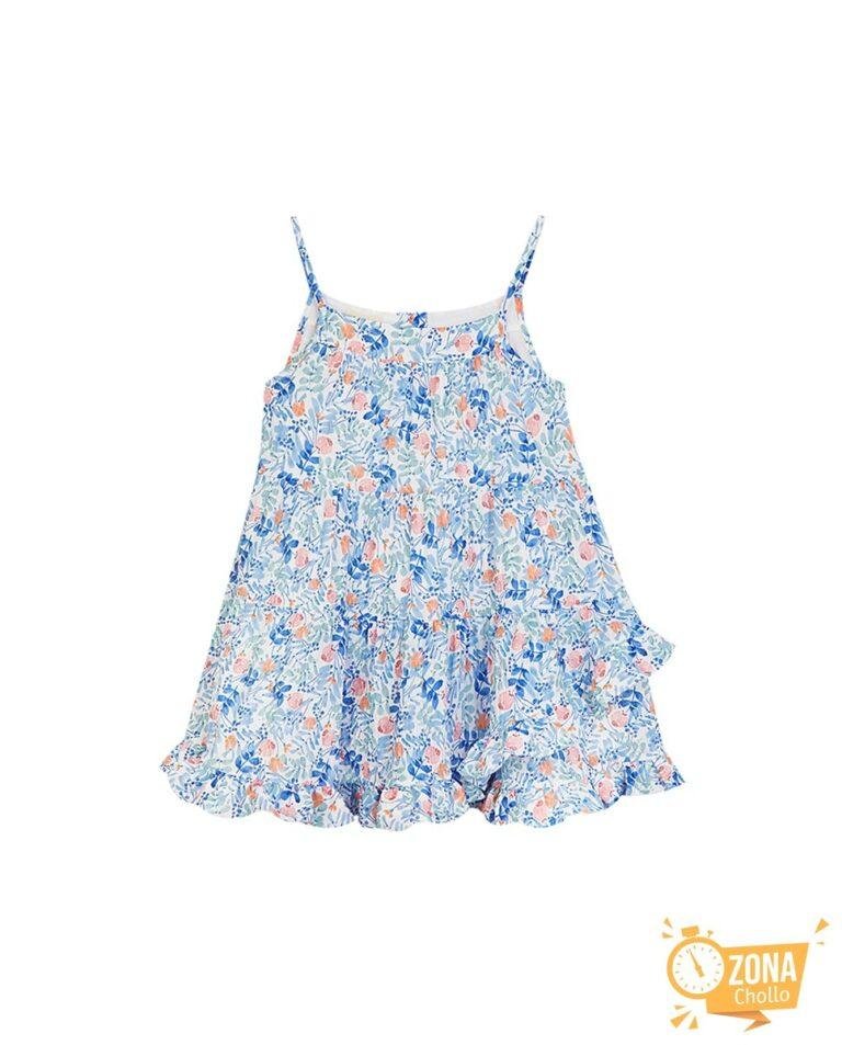 Vestido lazo estrellas verde b — 39,00€ € -72%