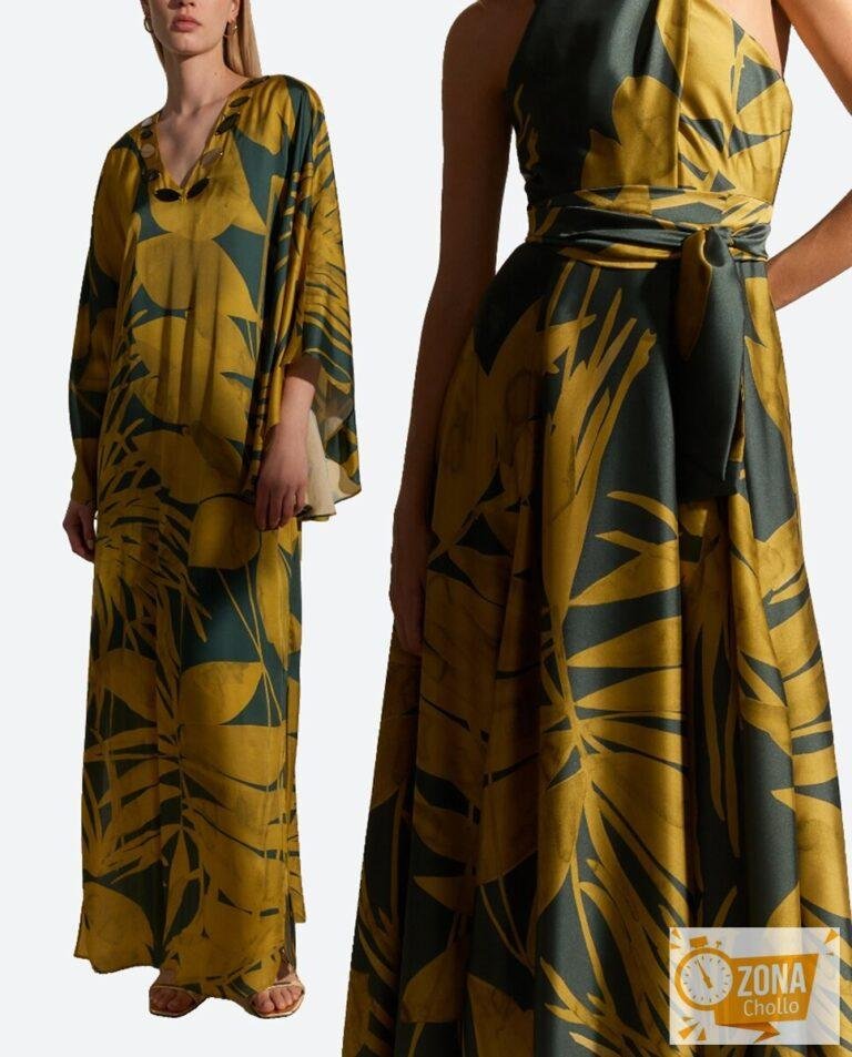 Vestido largo fluido — 46,00€ € -80%